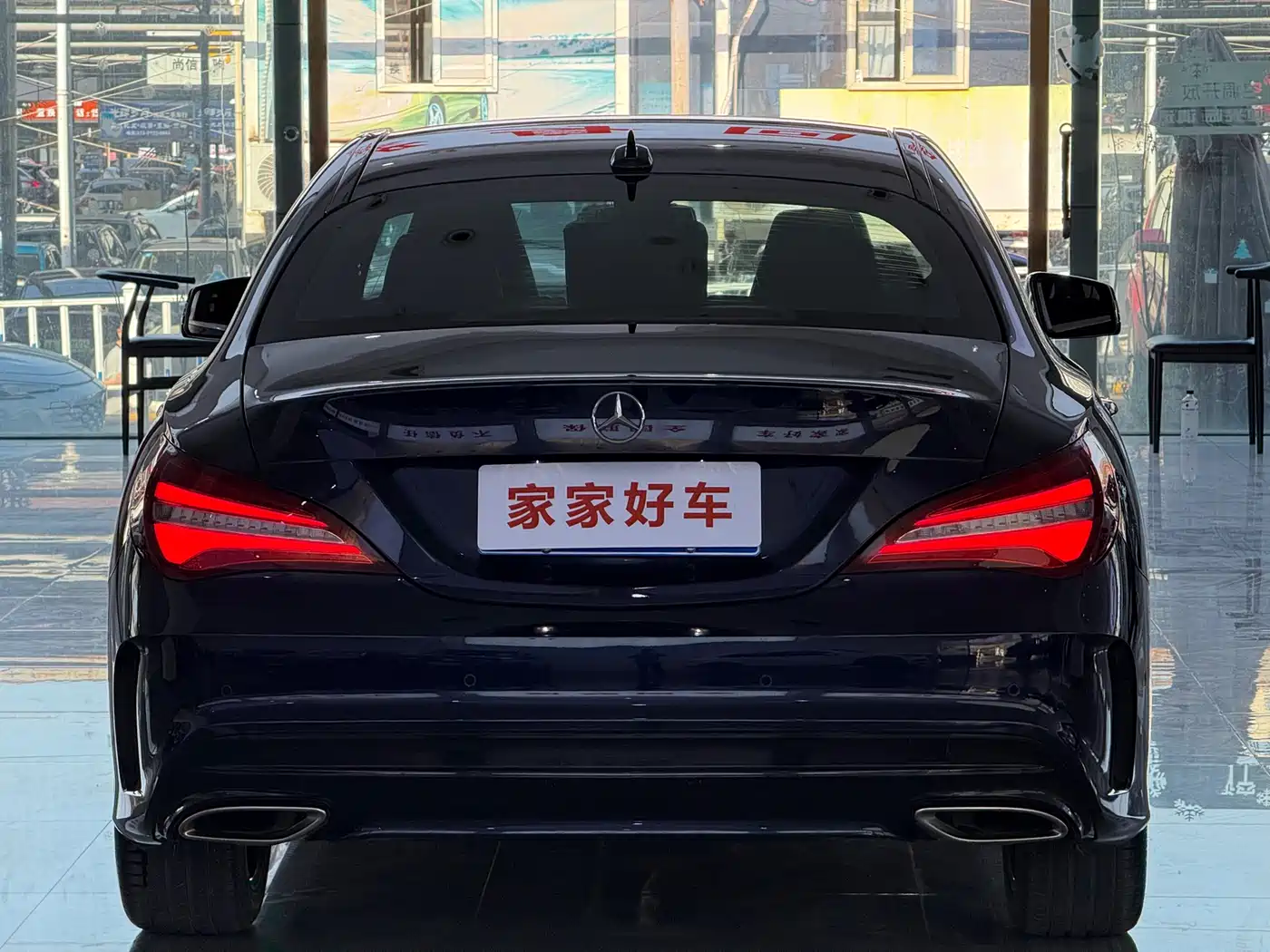Mercedes-Benz CLA (Import) 2018 CLA 200 Fashion Edition фото 14