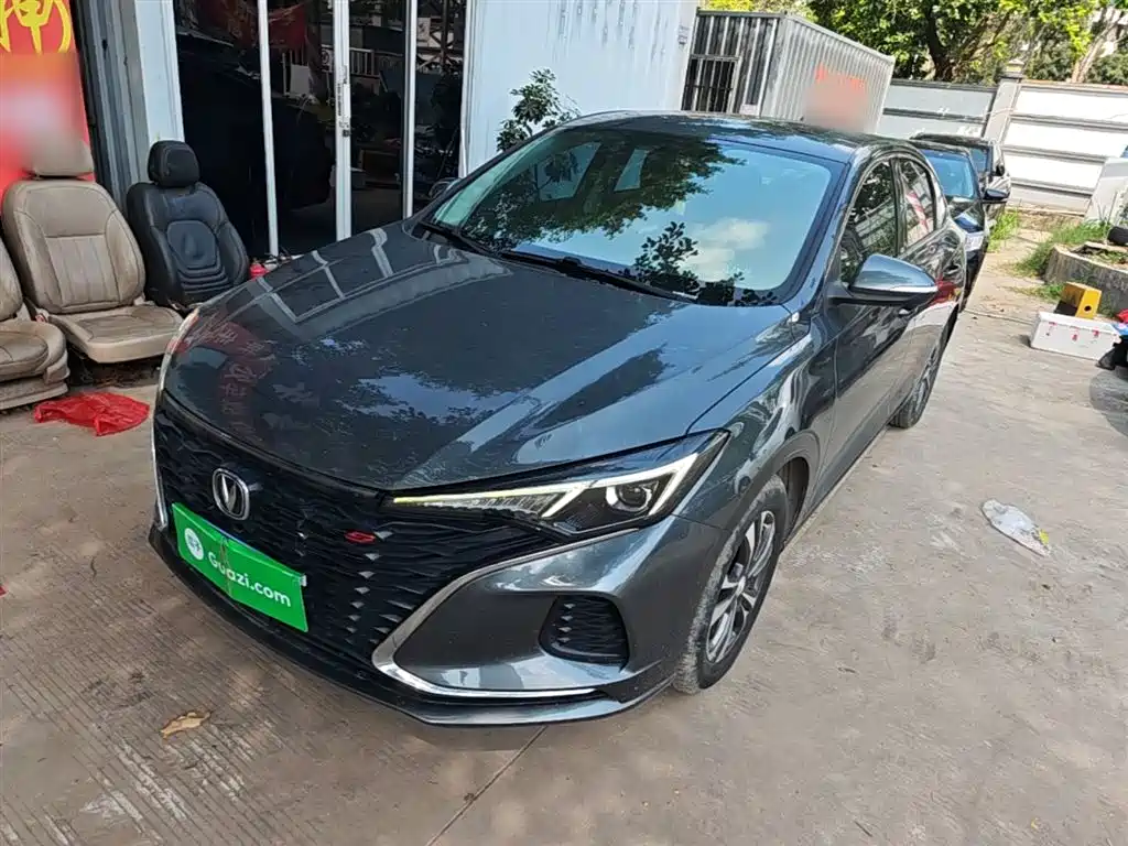 Changan Eado 2021 PLUS Blue Whale NE 1.4T GDI DCT Premium