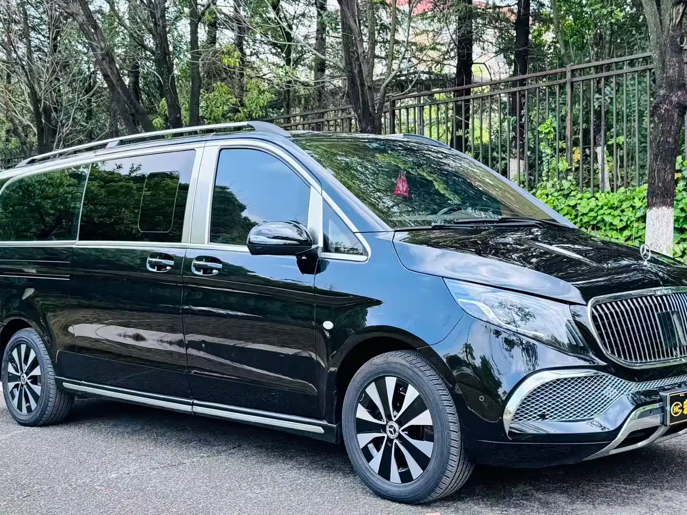Mercedes-Benz Vito 2021 2.0T Business Edition 7-seater фото 3