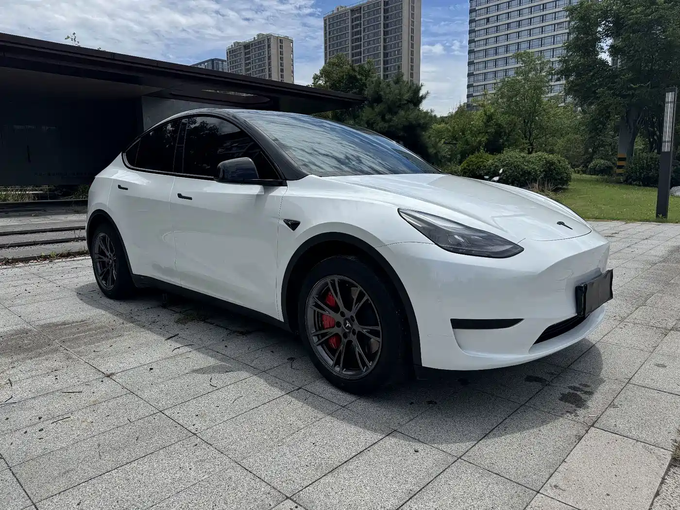 Tesla Model Y 2024 Rear-Wheel Drive Version