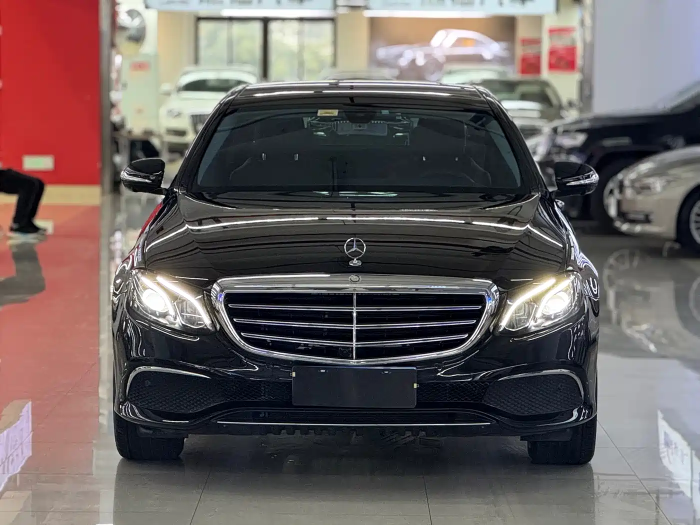 Mercedes-Benz E-Class 2020 Facelift E 300 L Fashion