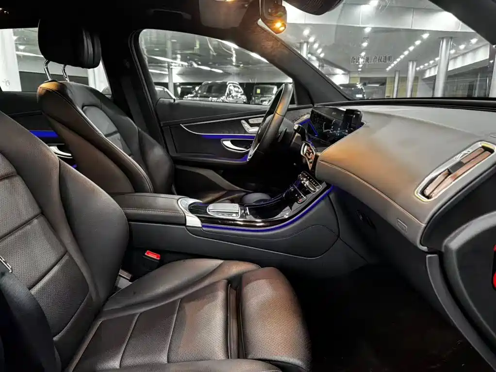 Mercedes-Benz EQC 2023 2022 EQC 350 4MATIC