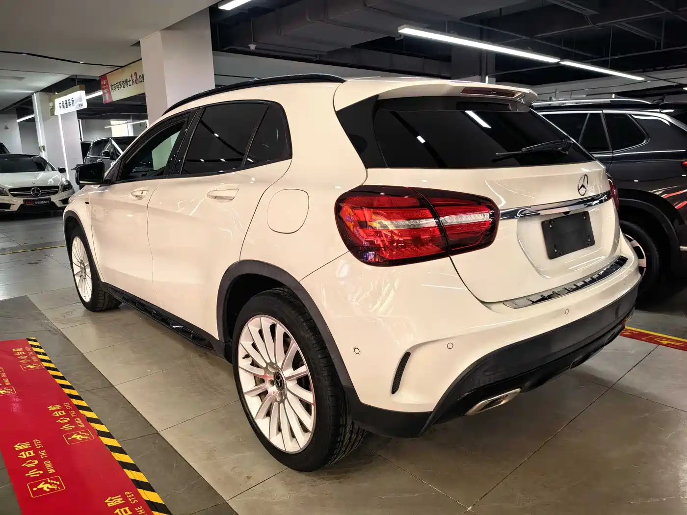 Mercedes-Benz GLA 2018 GLA 200 Polar Limited Edition фото 7
