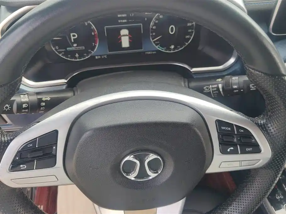 BAIC ORV Beijing Offroad BJ40 2019 2.0T Auto AWD Urban Hunter Flagship China V фото 15