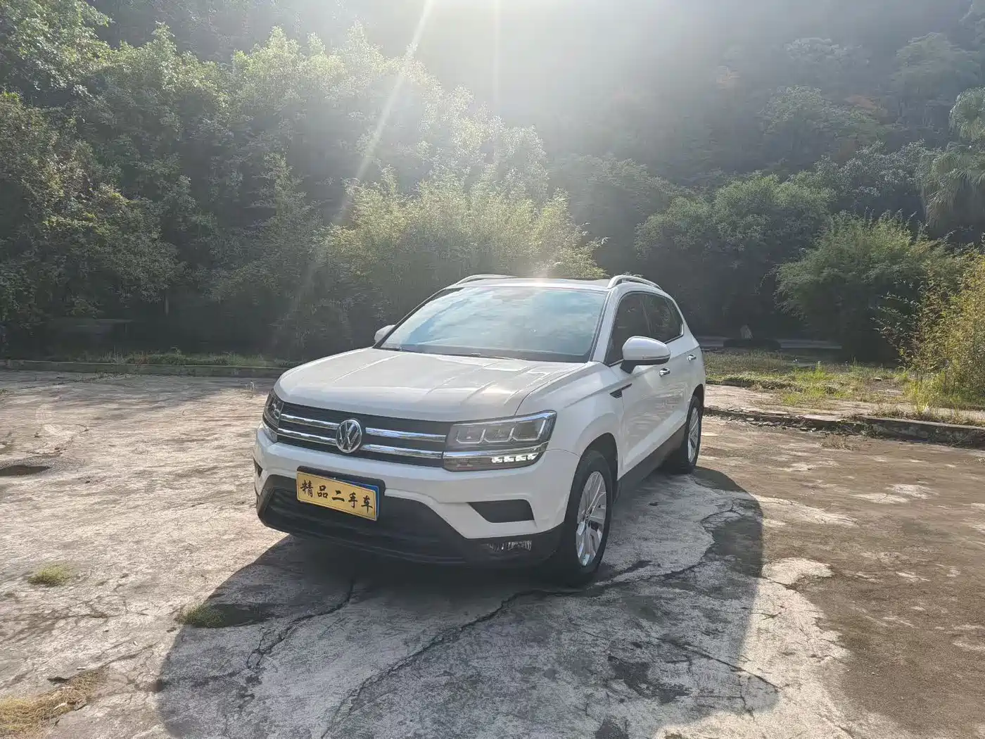 Volkswagen Tharu 2019 2019 280TSI 2WD Comfort Edition China VI