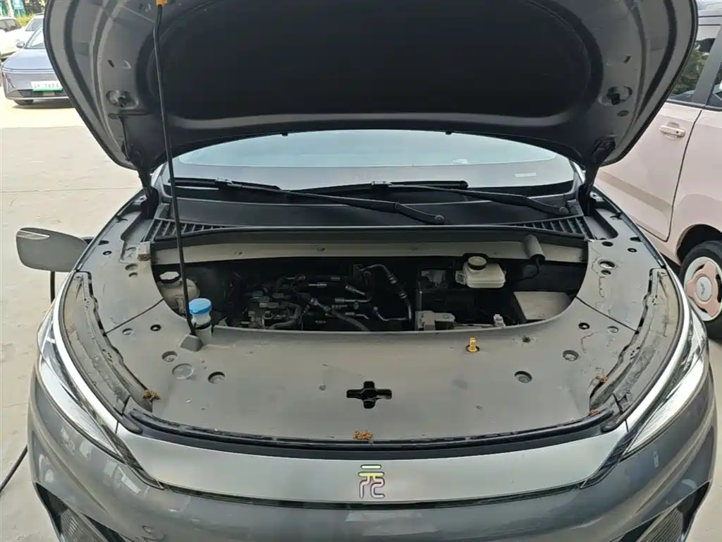 BYD Yuan PLUS 2024 Glory Edition 430KM Advanced фото 20