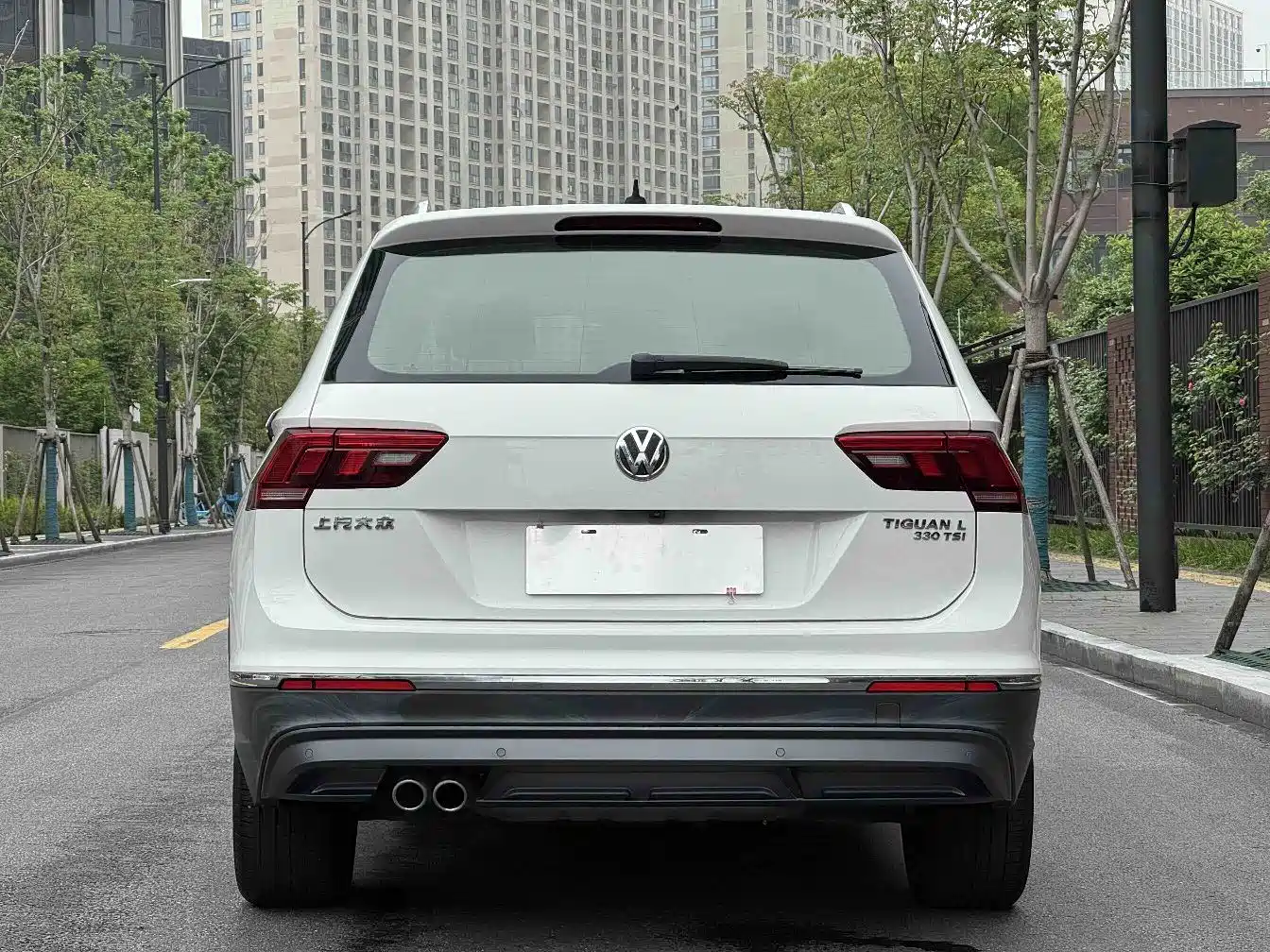 Volkswagen Tiguan L 2020 330TSI Auto 2WD Panorama Comfort China VI фото 17