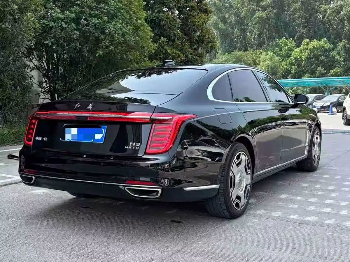 Hongqi H9 2020 2.0T Smart Connection Qi Chang Edition фото 9