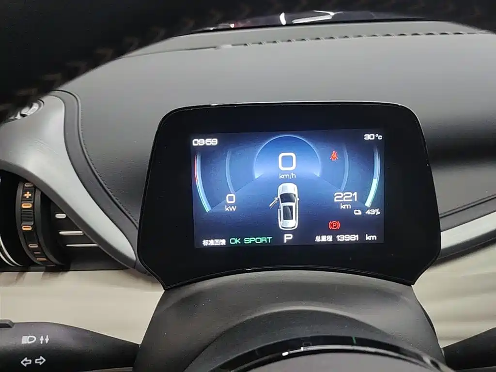 BYD Yuan PLUS 2024 Glory Edition 510KM Leading фото 12