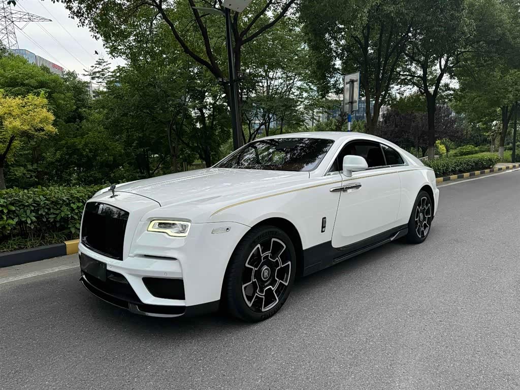 Rolls-Royce Wraith