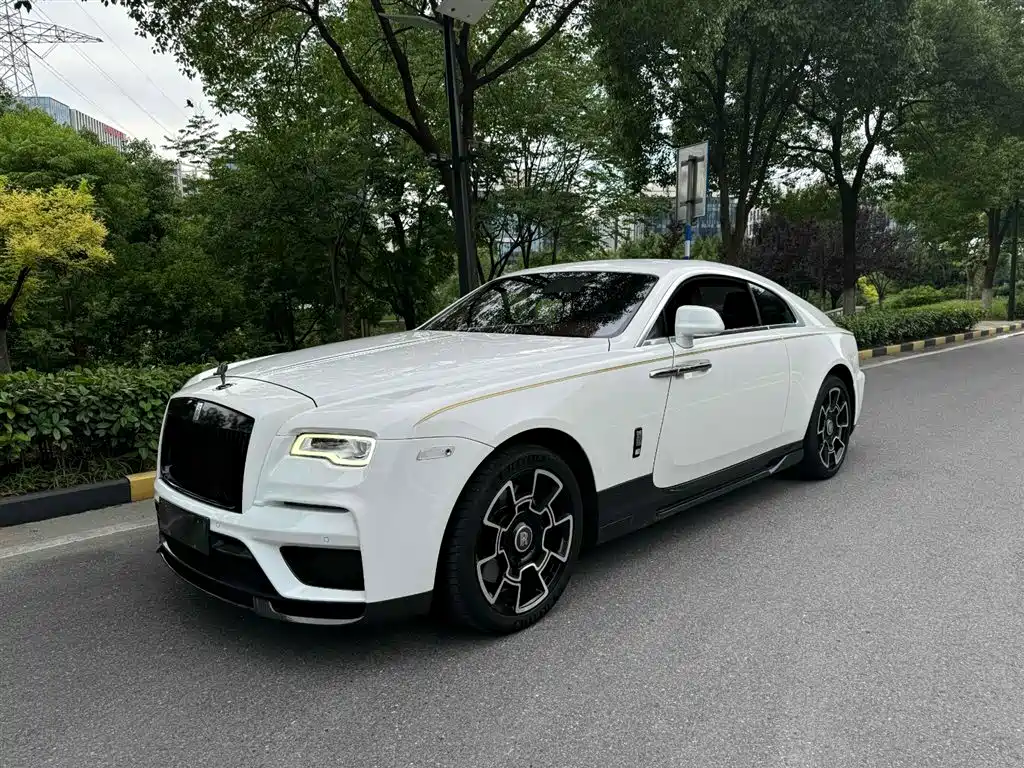 Rolls-Royce Wraith