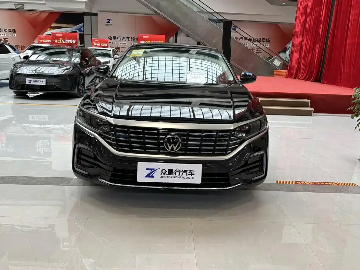 VOLKSWAGEN PASSAT NEW ENERGY