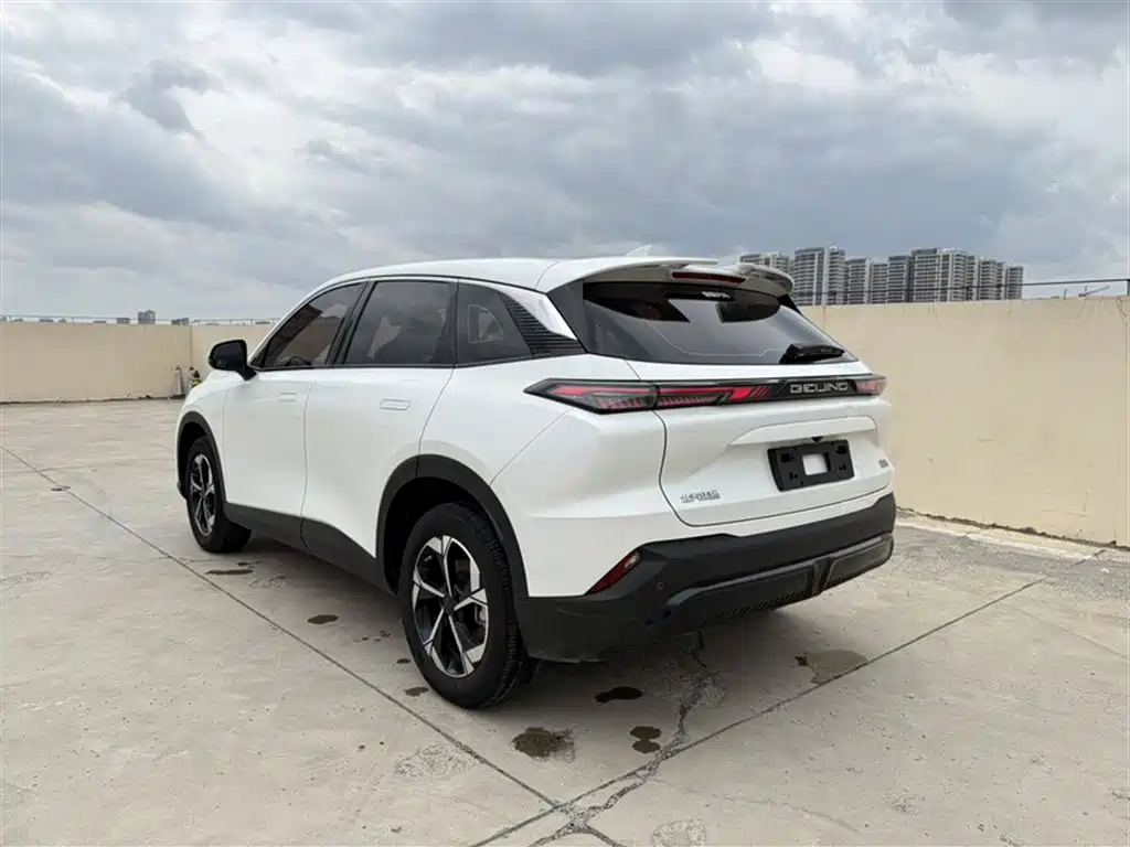BAIC Mofang 2024 2023 1.5T DCT Youth Edition