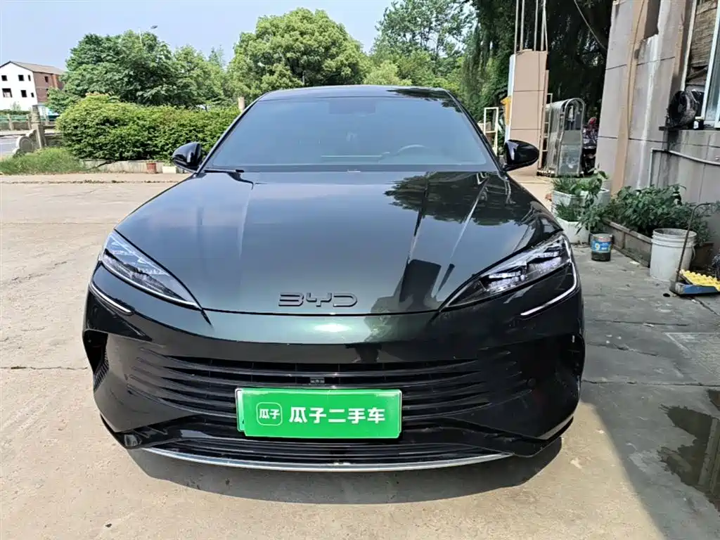 BYD Seal 2023 DM-i 1.5L 121km Luxury фото 3