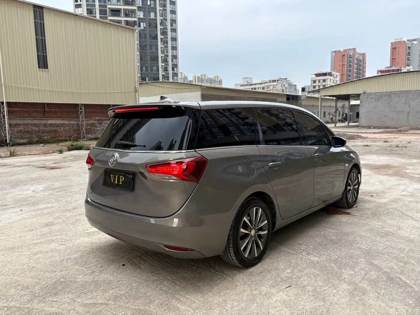 Buick GL6 2019 Model 18T 6-Seater Connected Premium Version China V фото 9