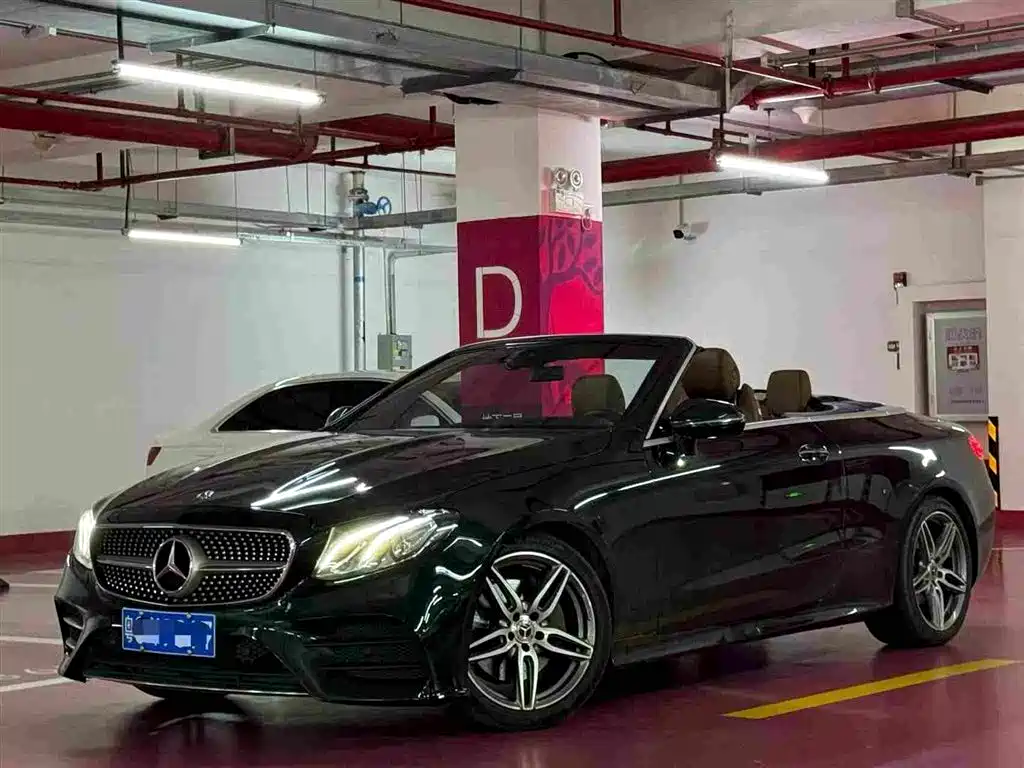  Mercedes-Benz Mercedes-Benz E-Class (Import) 2020 E 260 Convertible Coupe