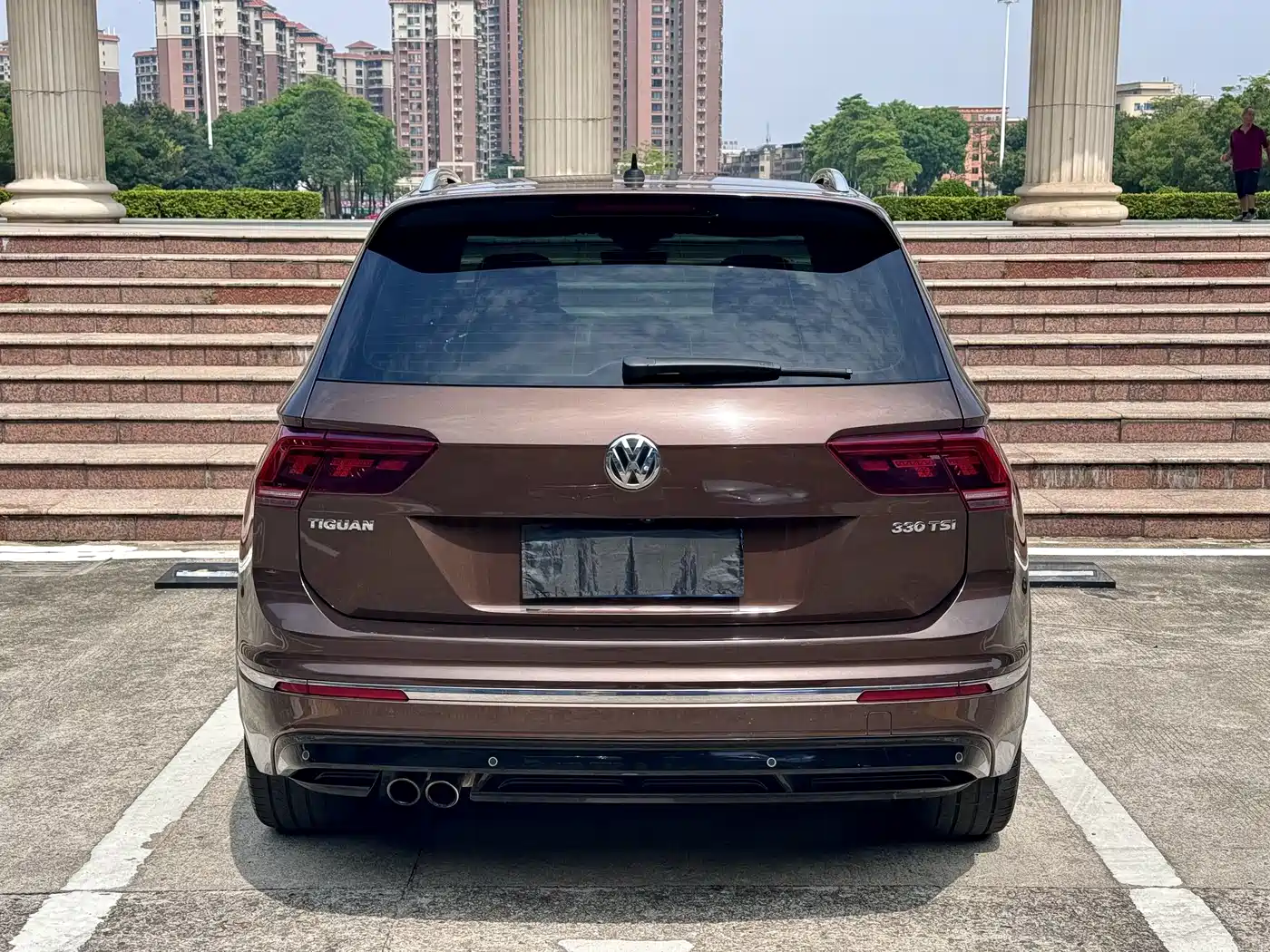 Volkswagen Tiguan 2017 330TSI 4WD Creative фото 11