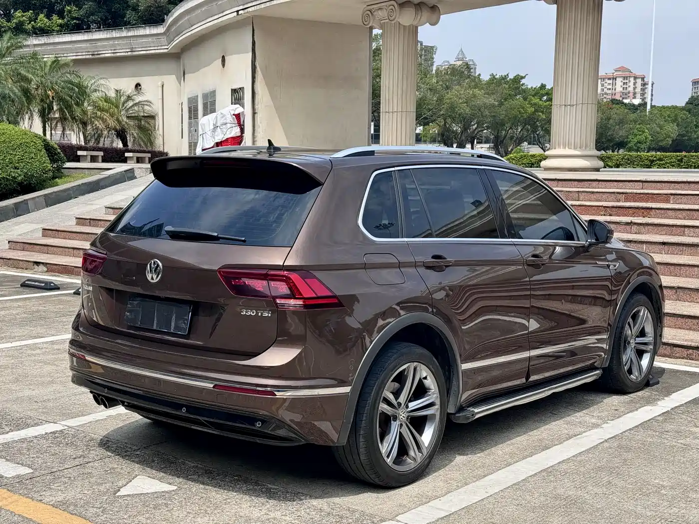 Volkswagen Tiguan 2017 330TSI 4WD Creative фото 10
