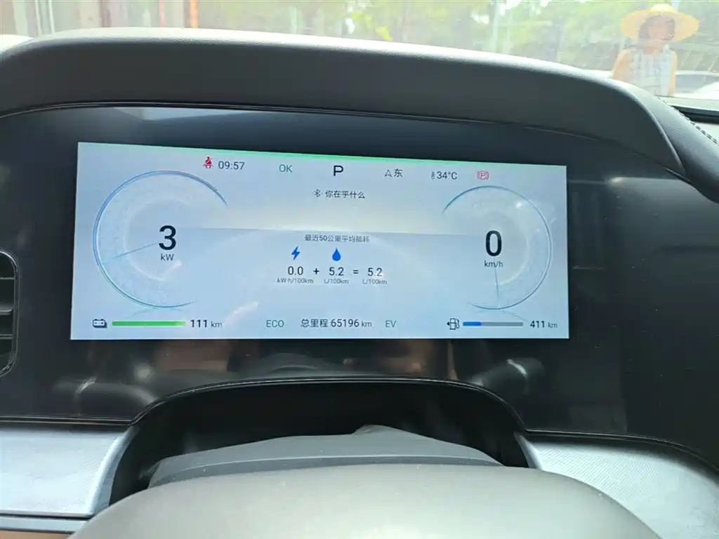 BYD Seal 2023 DM-i 1.5L 121km Luxury фото 12