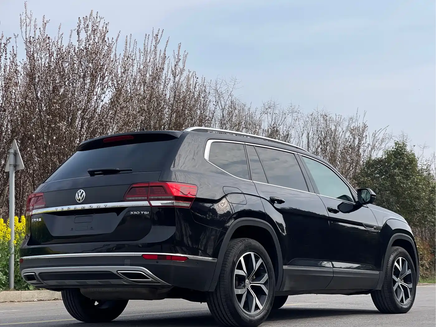 Volkswagen Teramont 2020 330TSI 2WD Luxury China VI фото 7