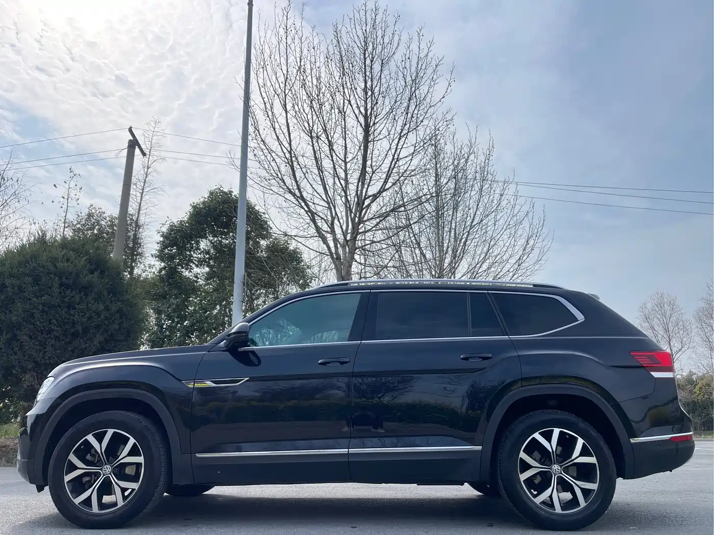 Volkswagen Teramont 2020 330TSI 2WD Luxury China VI фото 4
