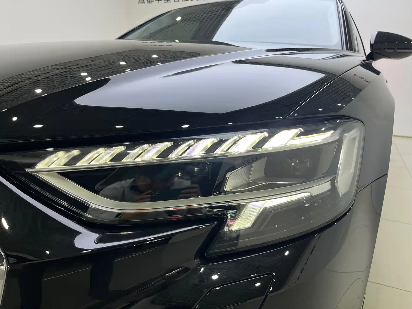 Audi A8 2023 A8L 50 TFSI quattro Premium фото 18