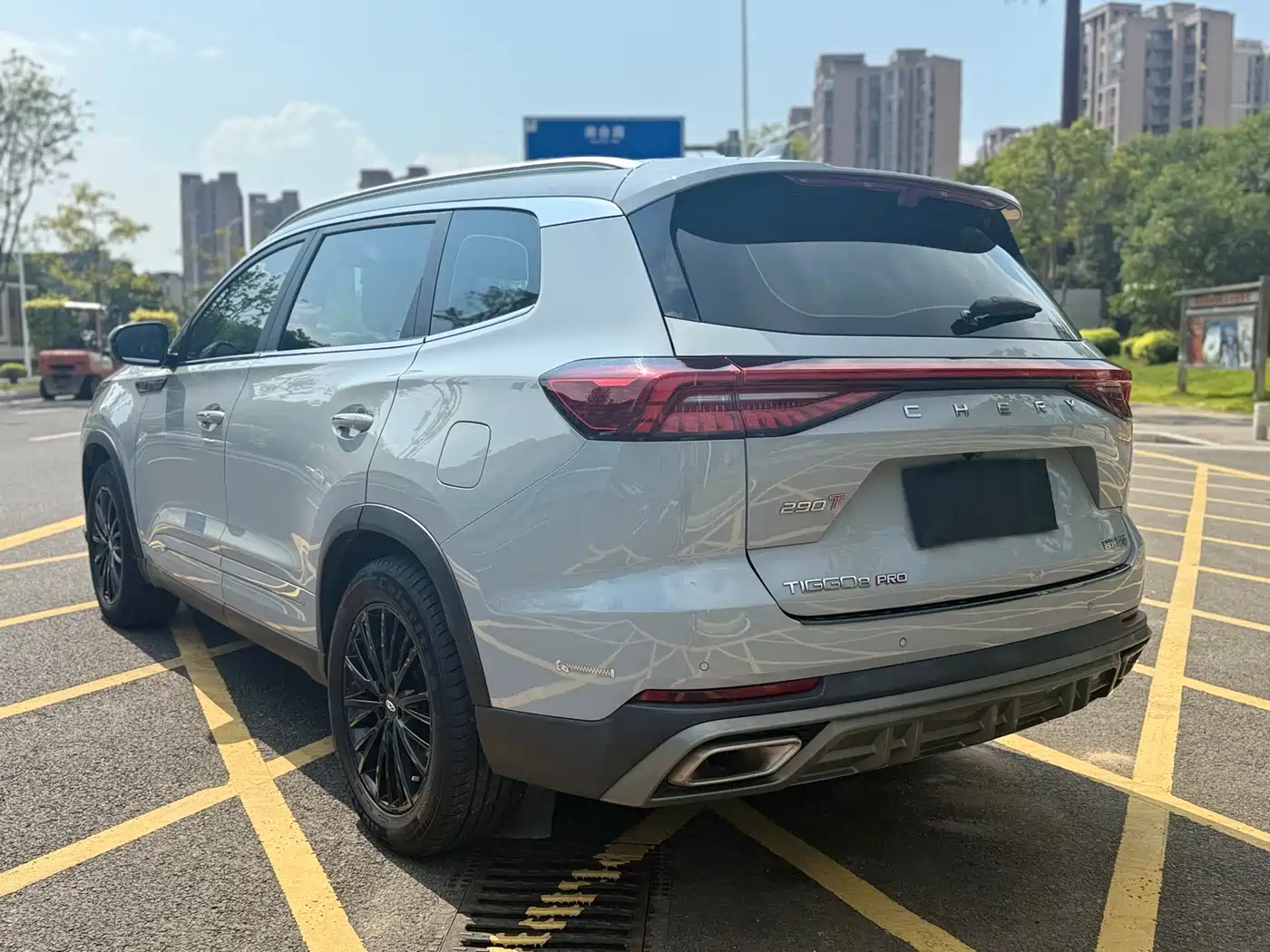 CHERY TIGGO 8 PRO