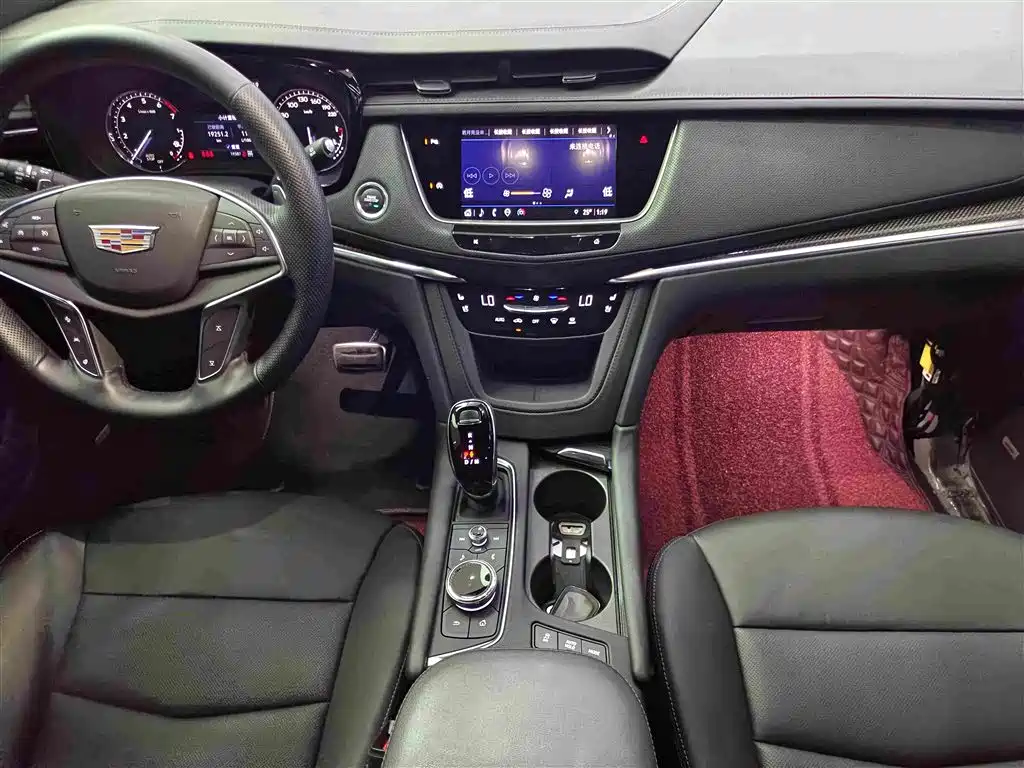 Cadillac XT5 2024 2024 2.0T AWD Premium (Ultimate Edition)