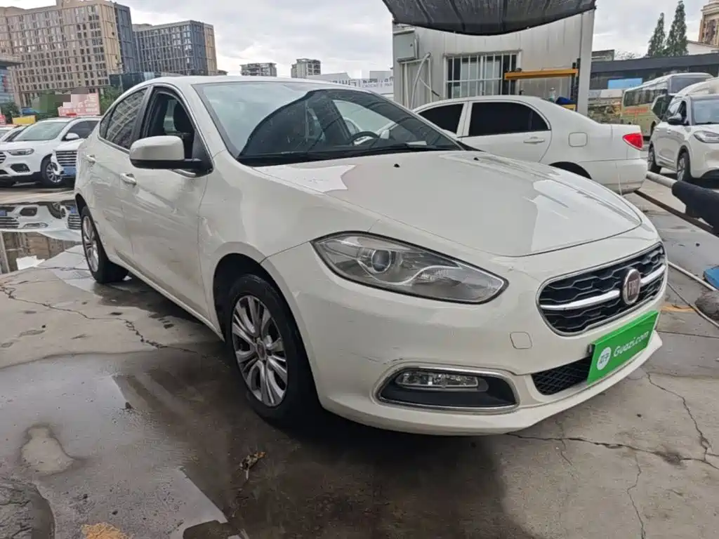 Fiat Viaggio 2015 2015 1.4T Auto Sport Edition