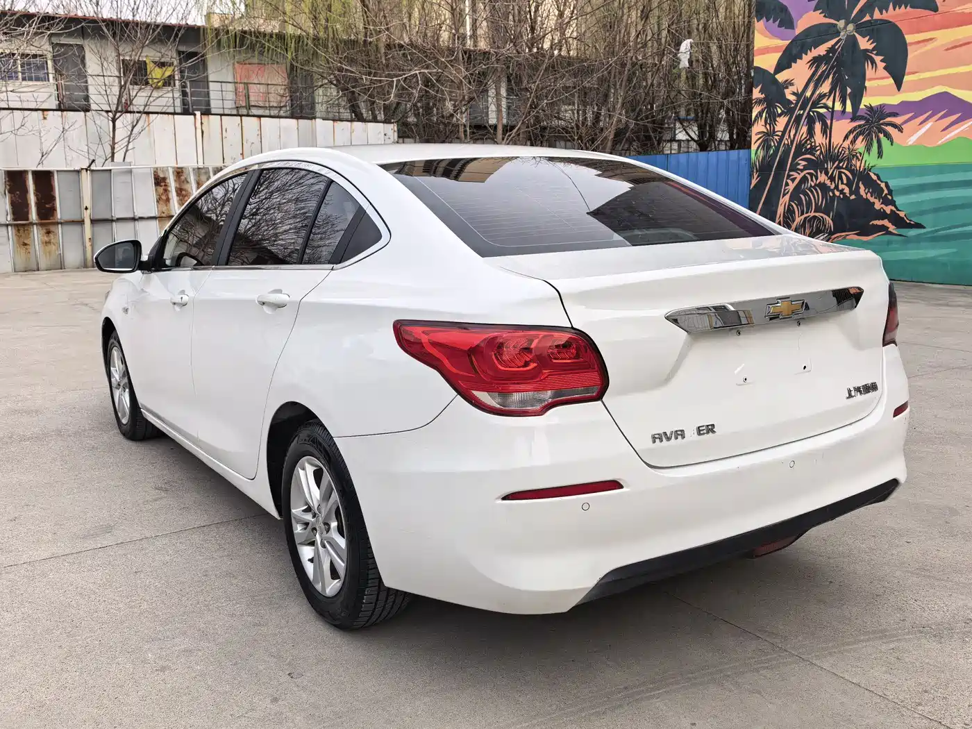 Chevrolet Cavalier 2016 1.5L Manual Delight Edition фото 6