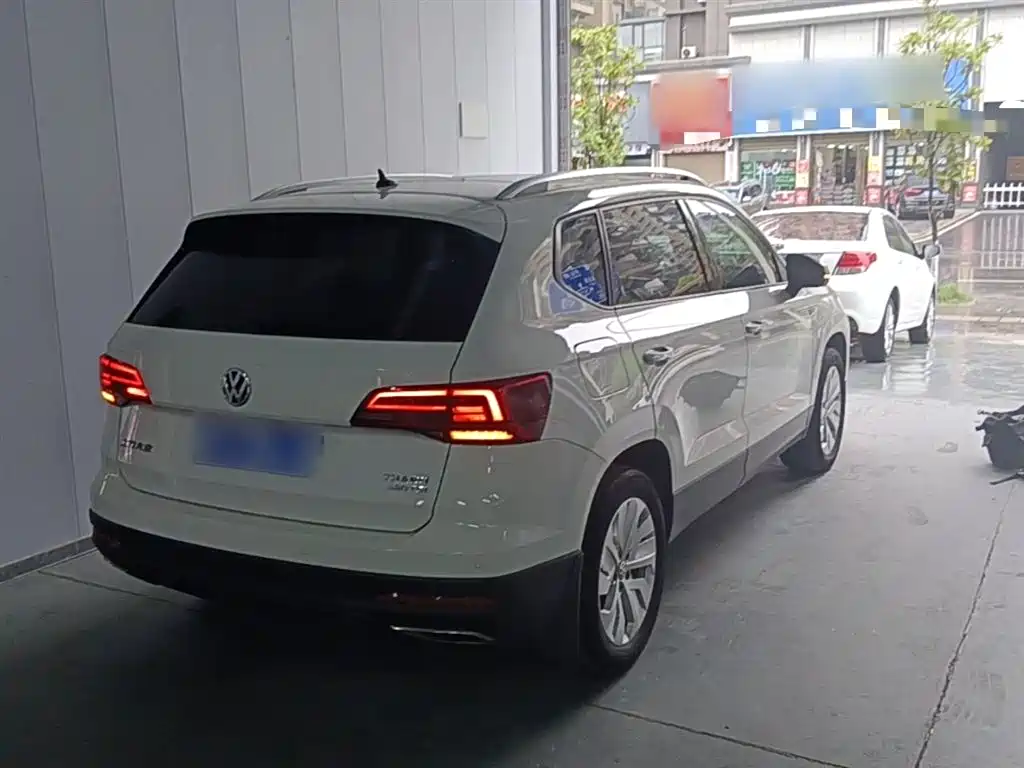 Volkswagen Tharu 2019 280TSI 2WD Comfort Edition China VI фото 7