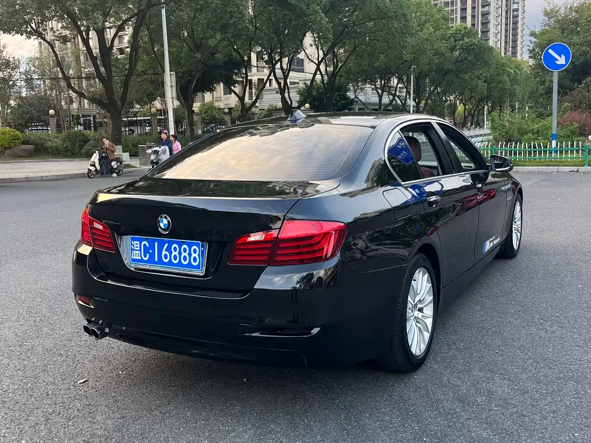 BMW 5 Series 2014 525Li Luxury Design Package фото 5