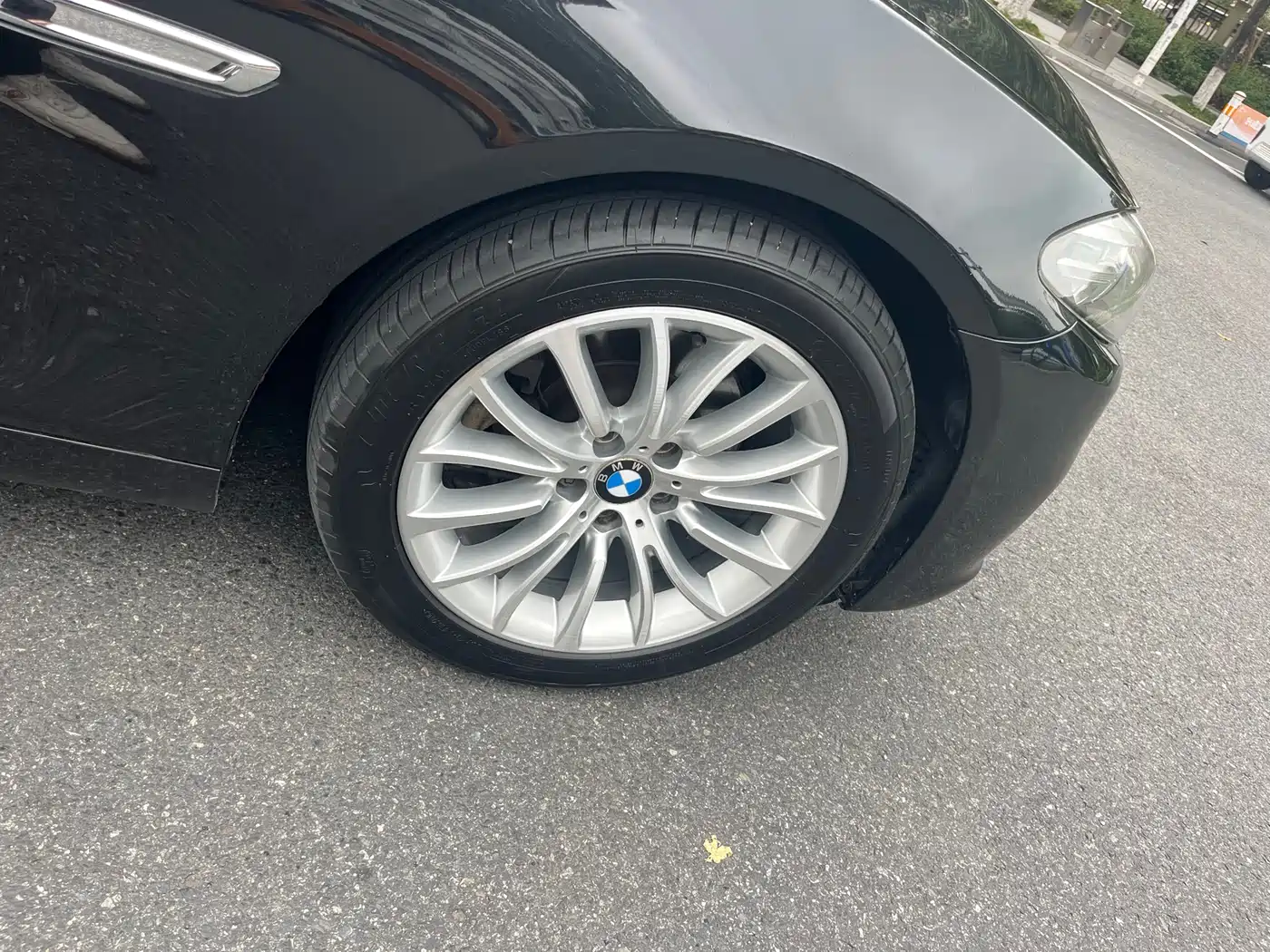BMW 5 Series 2014 525Li Luxury Design Package фото 17