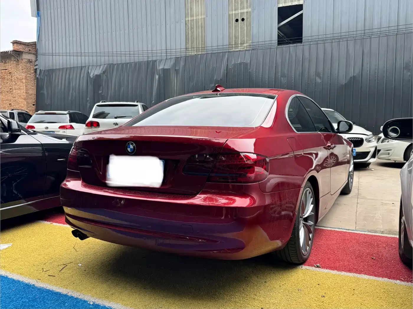 BMW 3 Series (Import) 2013 2011 325i Coupe