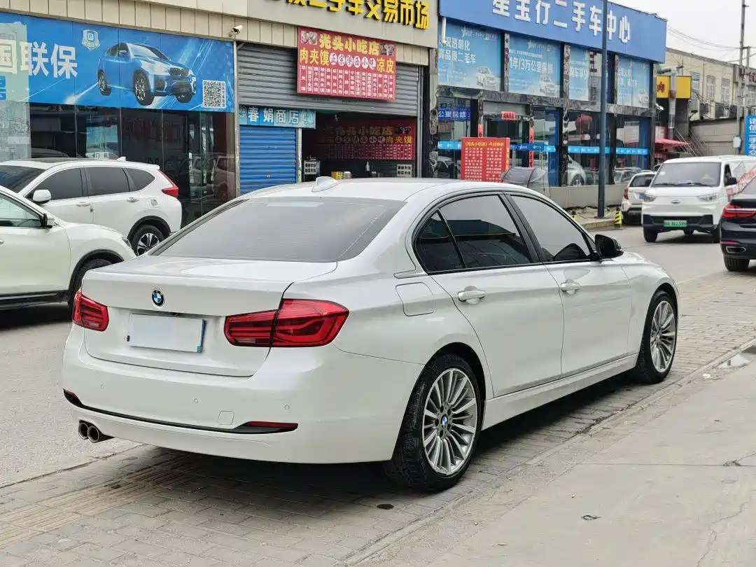 BMW 3 Series 2019 320Li Fashion Type фото 12