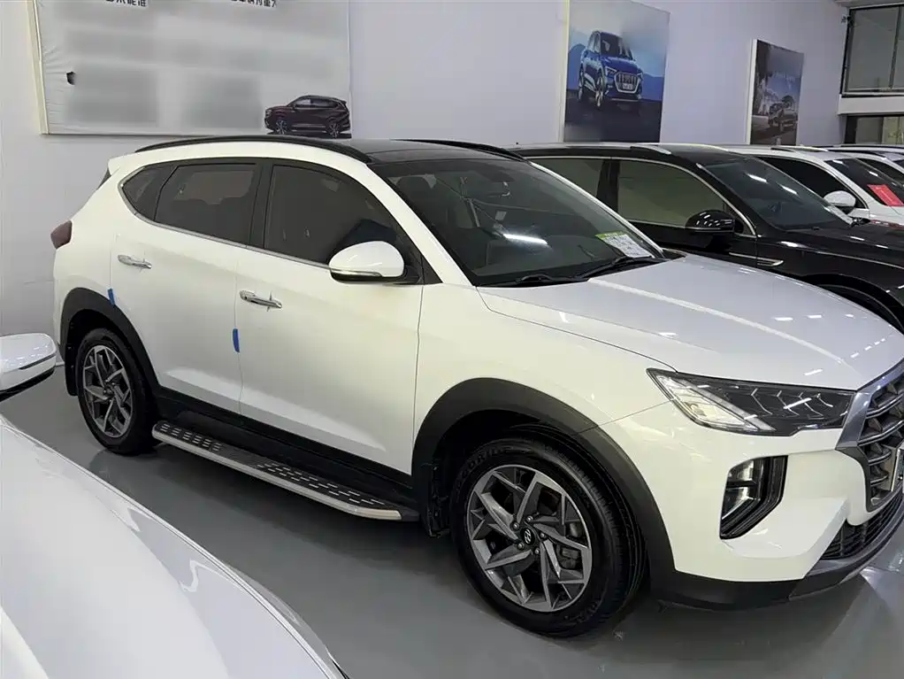 Hyundai Tucson 2019 280TGDi Dual-clutch 2WD Fashion Edition China VI фото 10