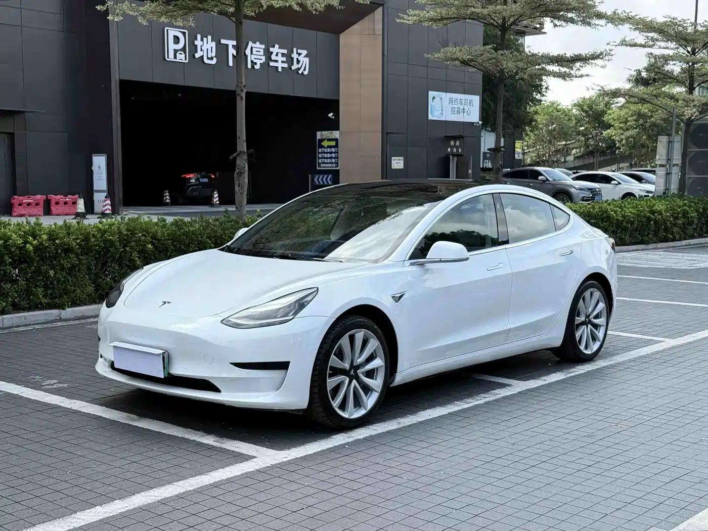  Tesla Model 3 2019 Standard Range Rear-Wheel Drive Upgrade