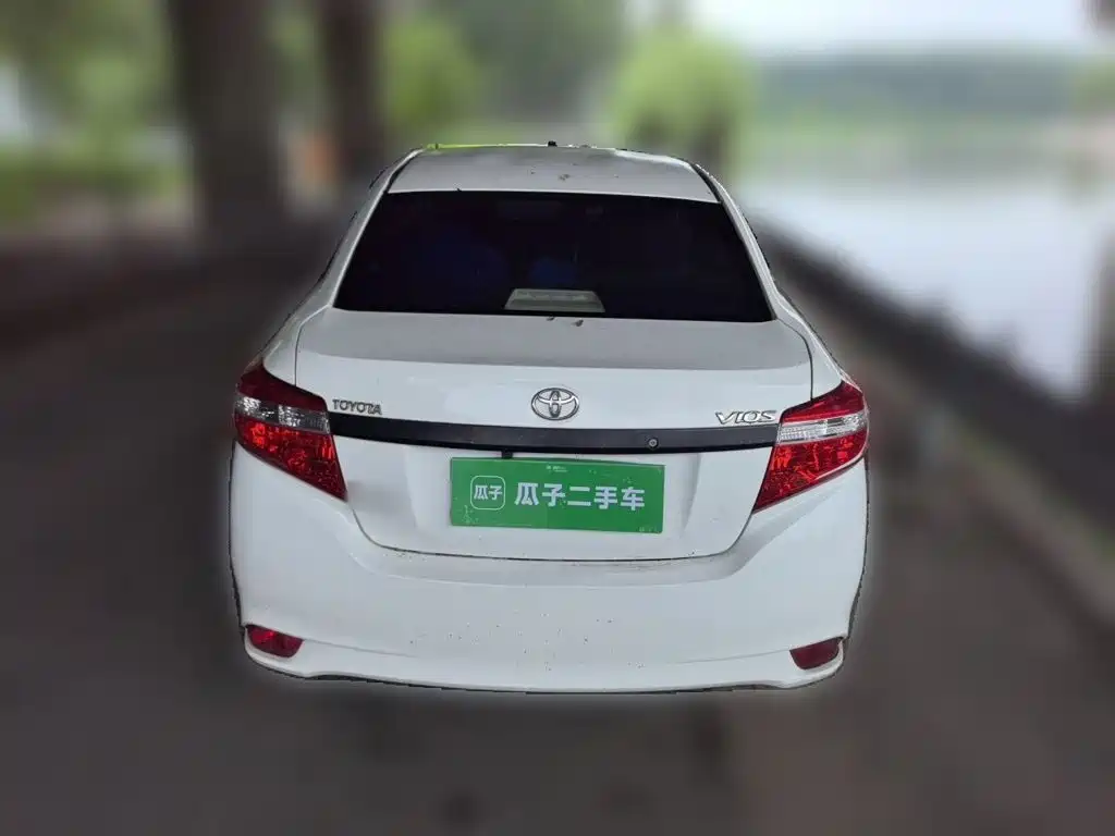 Toyota Vios 2014 2014 1.3L Manual Value Edition