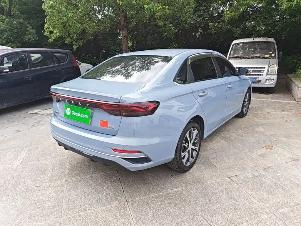 Geely Emgrand 2024 2023 4th Generation Champion Edition 1.5L CVT Premium
