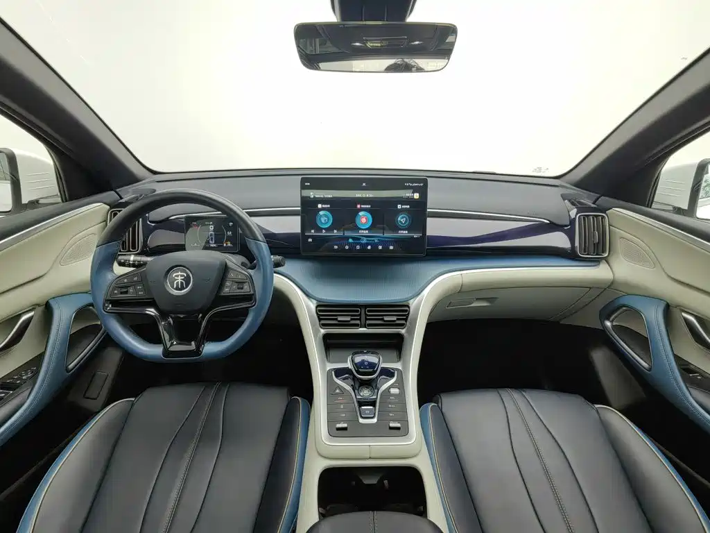 BYD Song Pro 2022 2021 1.5T Automatic Xiaoyun Luxury