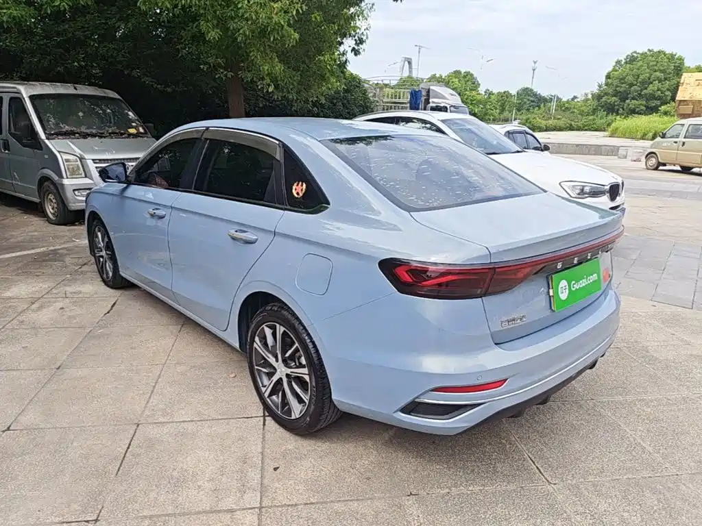 Geely Emgrand 2024 2023 4th Generation Champion Edition 1.5L CVT Premium
