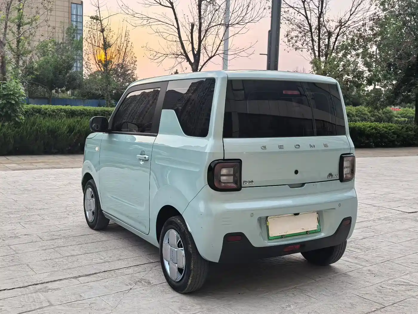 Geely Galaxy Panda 2024 Panda mini 200km Endurance Bear фото 7