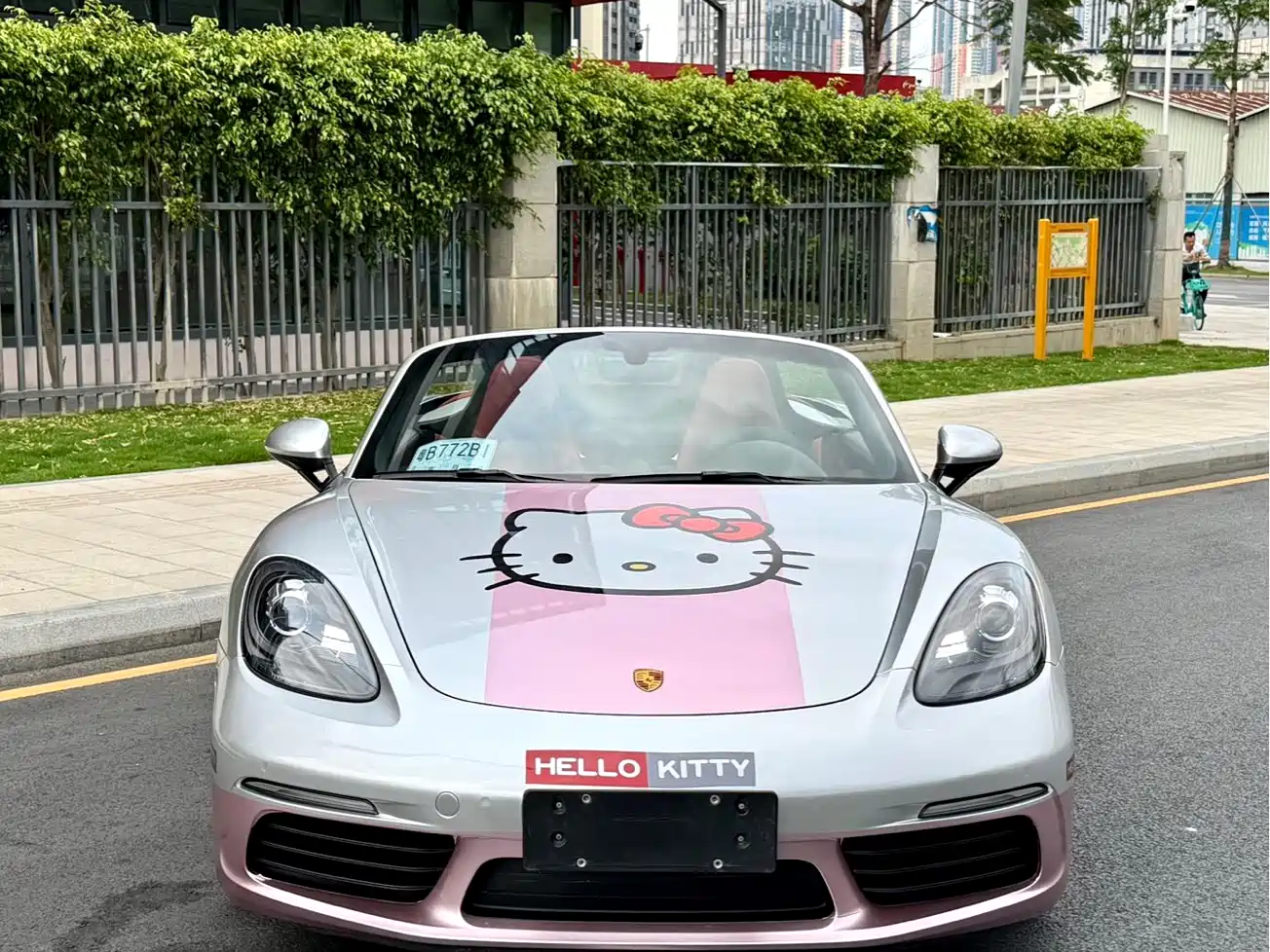 Porsche 718 2018 Boxster 2.0T фото 2