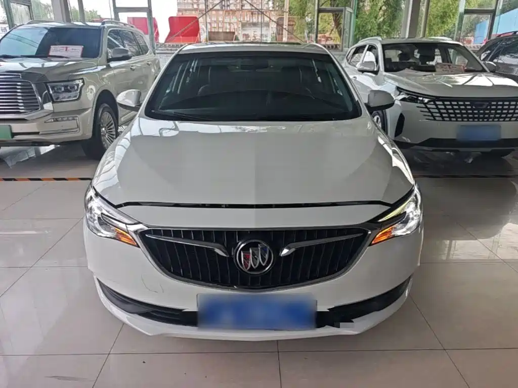 Buick Excelle 2023 2021 Facelift 1.3T Auto Mild Hybrid Progressive