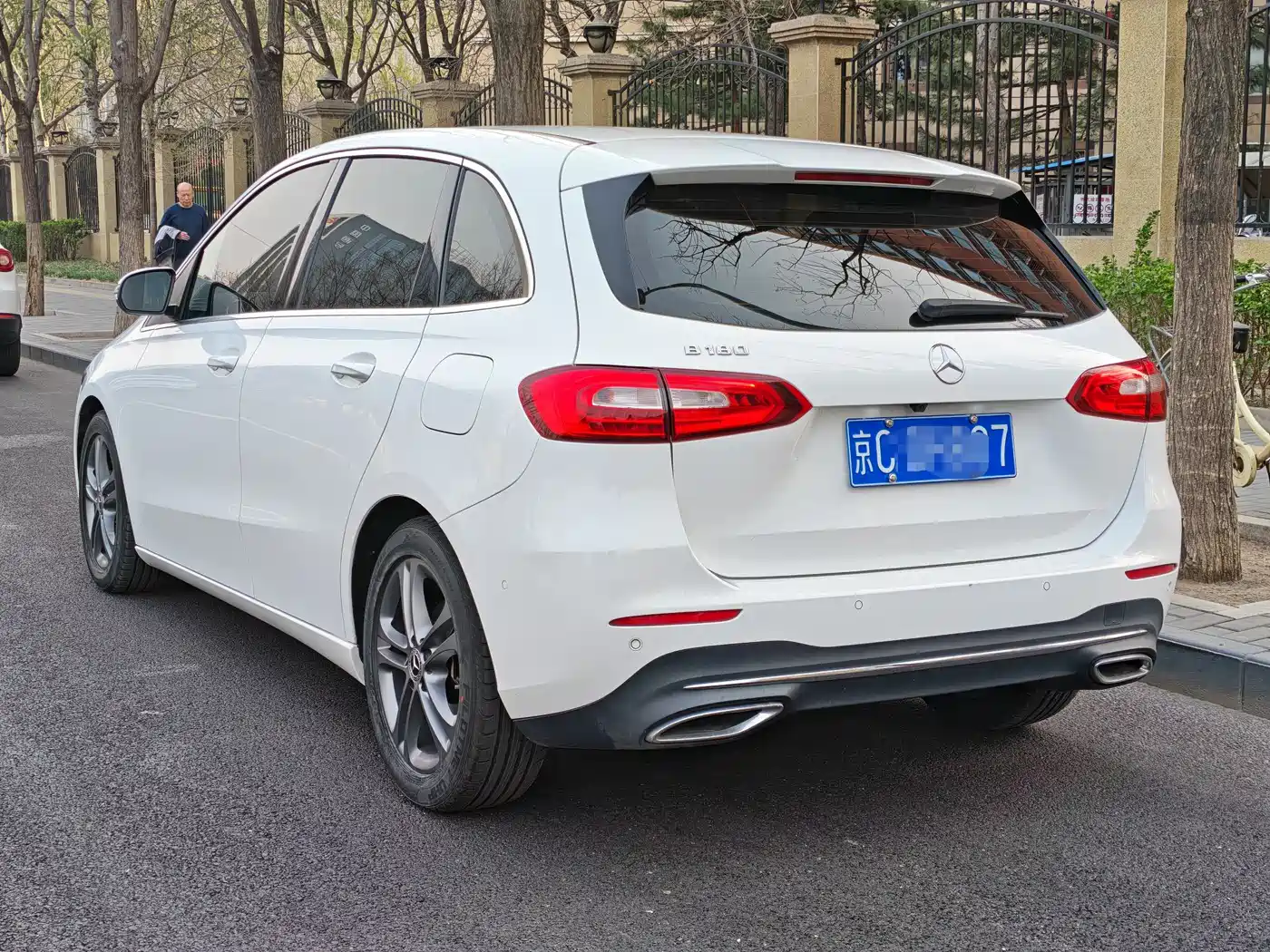 Mercedes-Benz B-Class 2020 B 180 фото 18
