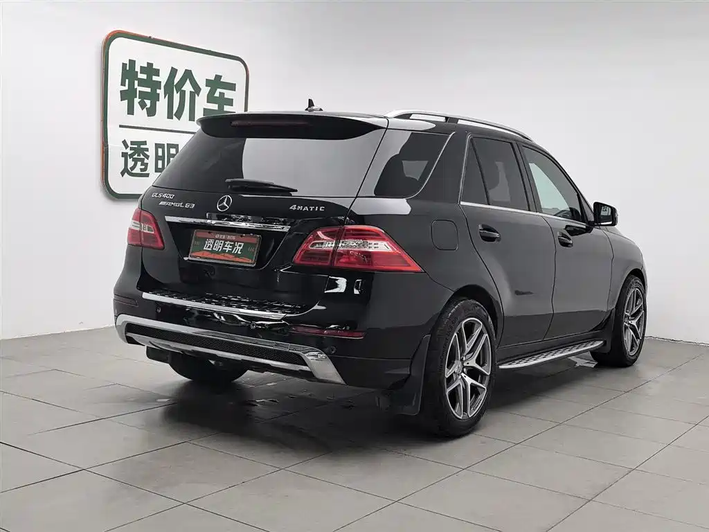 Mercedes-Benz M-Class 2014 ML 400 4MATIC Luxury фото 2
