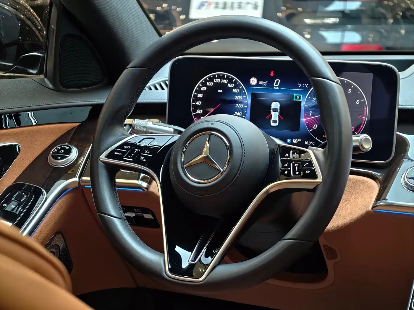 Mercedes-Benz S-Class 2021 S 400 L Luxury фото 22