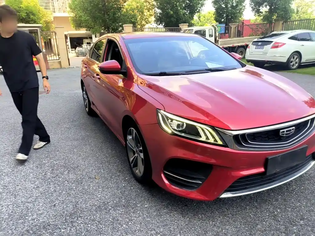 Фото 4 - Geely Binrui