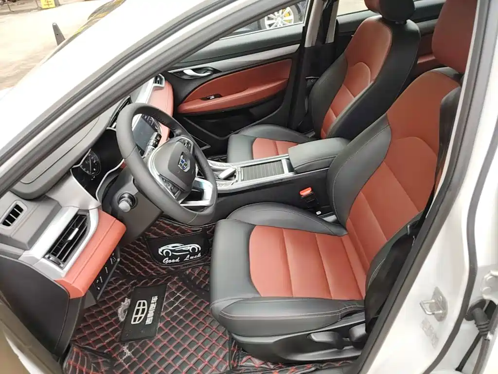 Geely Vision S1 2019 2019 Upgrade 1.5L CVT Luxury