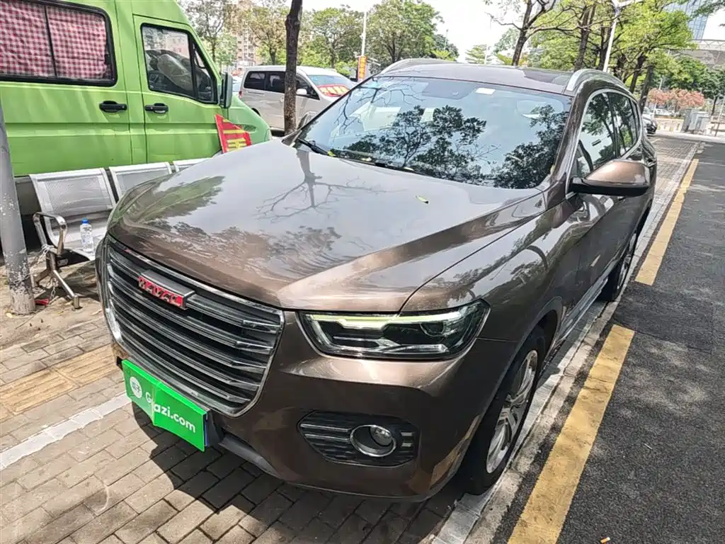 Haval H6 2017 Red Label 2.0T Automatic 2WD Premium фото 2